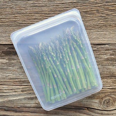 Stasher Reusable Half-Gallon Bags - 6-Pack