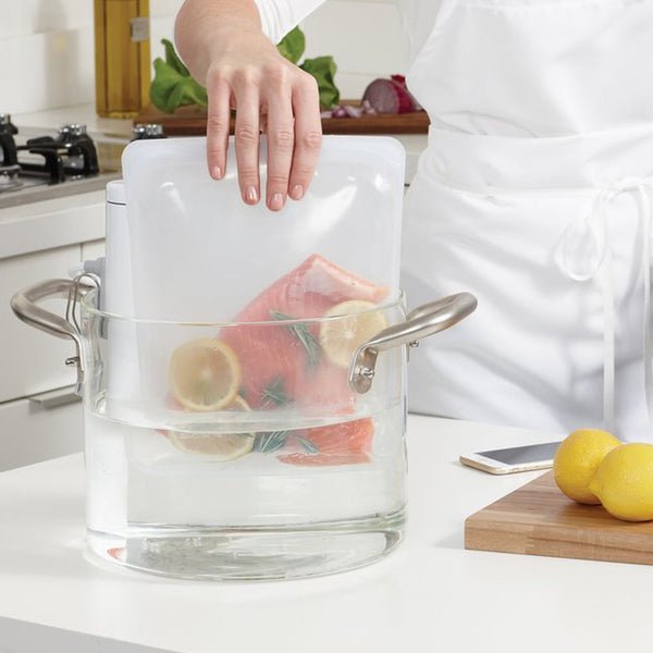 Stasher Reusable Half-Gallon Bags - 6-Pack