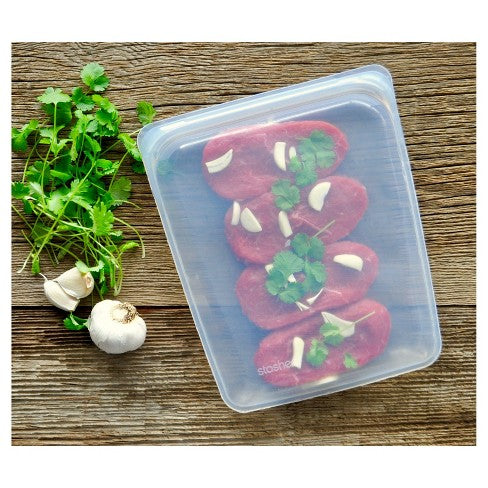 Stasher Reusable Half-Gallon Bags - 6-Pack