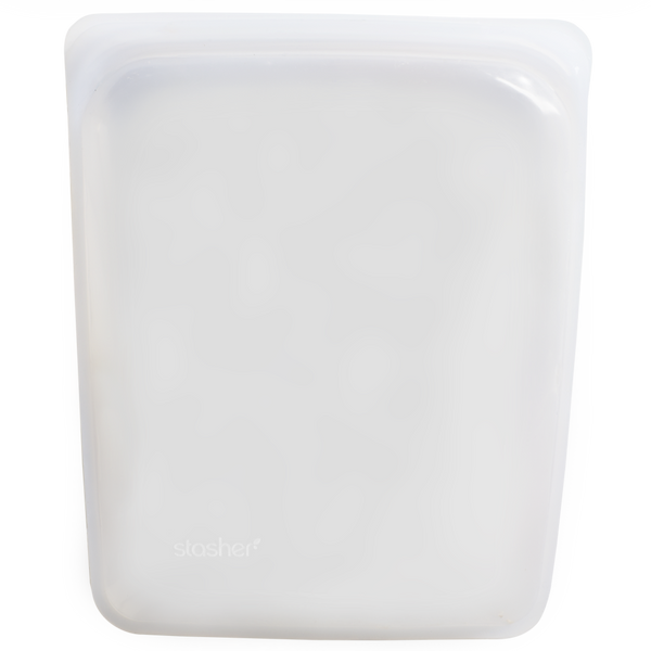 Stasher Reusable Half-Gallon Bags - 6-Pack