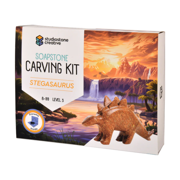 Studiostone Creative Soap Stone Carving Kits