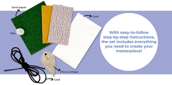 Studiostone Creative Soapstone Pendant Kits