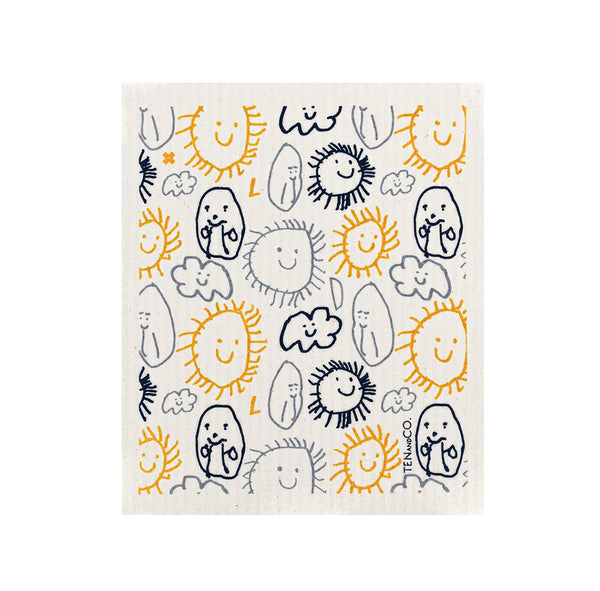 Ten and Co. Swedish Sponge Cloths - 6-Pack
