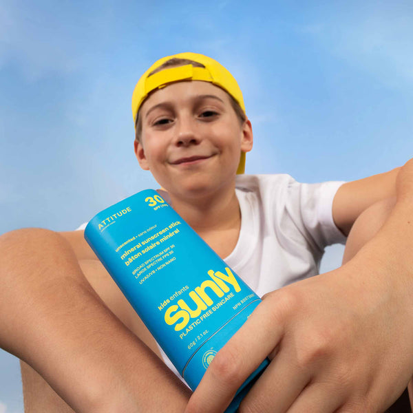 Attitude Sunly Mineral Sunscreen Stick SPF30 🇨🇦