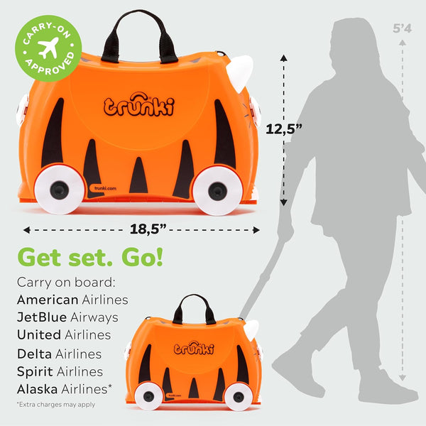 Trunki Ride-On Suitcase