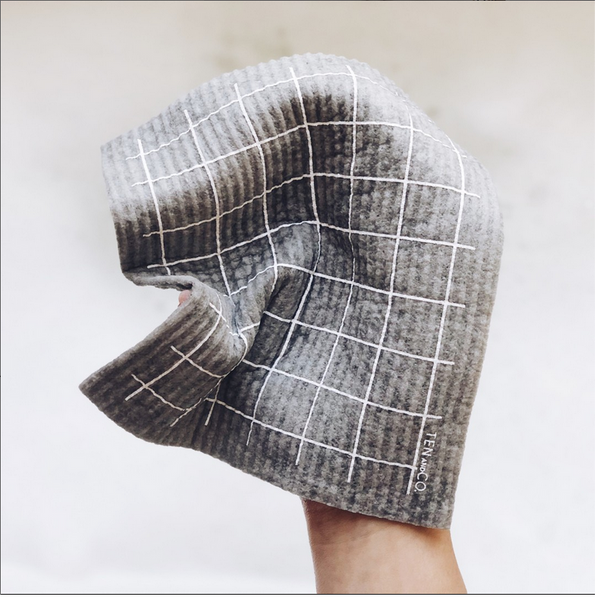 Ten and Co. Swedish Sponge Cloths - 5 Pack