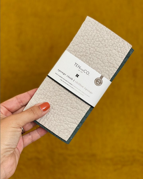 Ten and Co. Swedish Sponge Cloths - 6-Pack