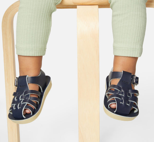 Salt Water Sandals - Kids Sun-San Sailor