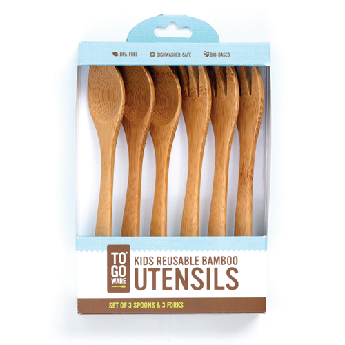 To Go Ware Bamboo Cutlery Kids Multi-Pack
