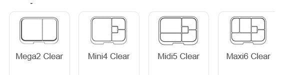 Munchbox Additional Tray Inserts