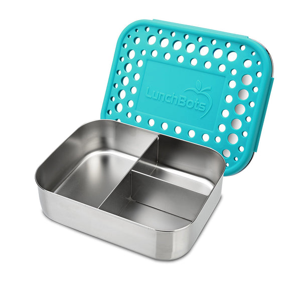 LunchBots Medium Trio Bento Box