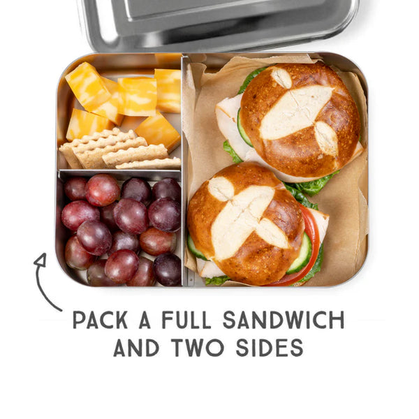 LunchBots Large Trio Bento Box