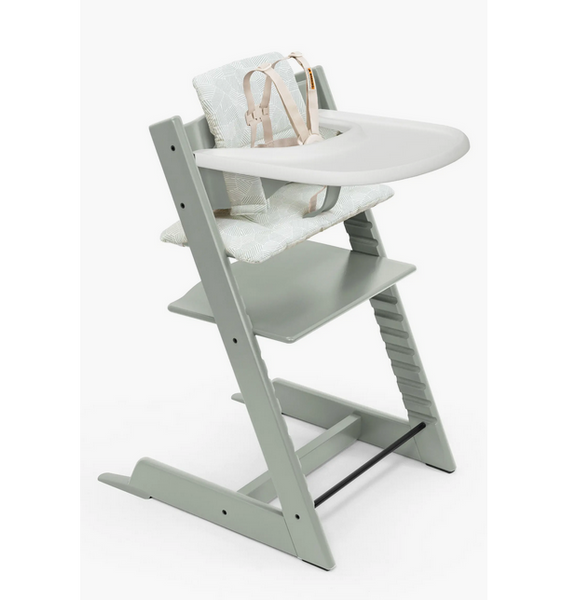 Stokke Tripp Trapp® Highchair, Cushion & Tray Bundle