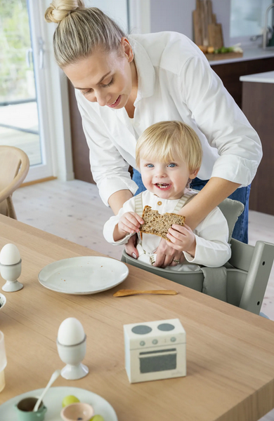 Stokke Tripp Trapp® Highchair, Cushion & Tray Bundle