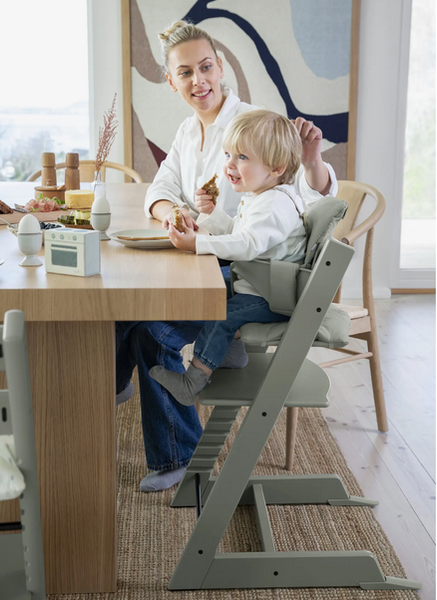 Stokke Tripp Trapp® Highchair, Cushion & Tray Bundle