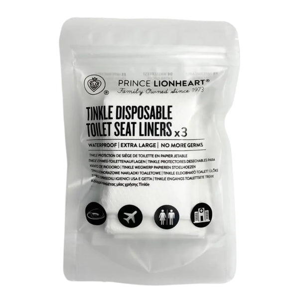 Tinkle To Go Potty 3-Pack Toilet Seat Liners