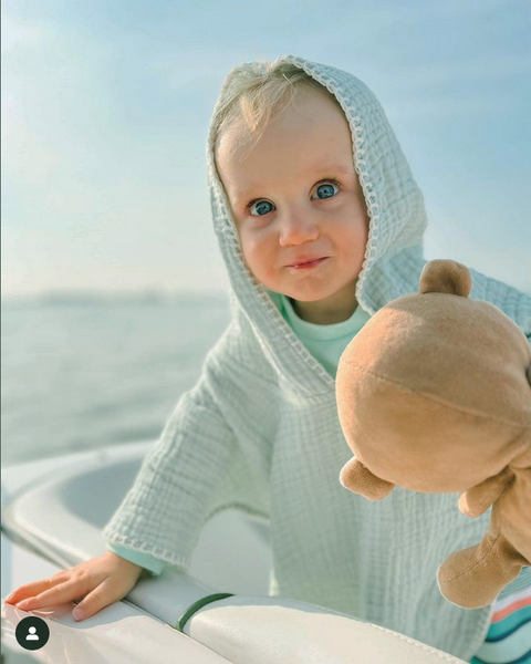 Tofino Towel Co. - Pebble Kids Poncho 🇨🇦