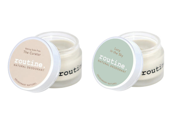 Routine Natural Deodorant Jar - Twin-Pack 🇨🇦