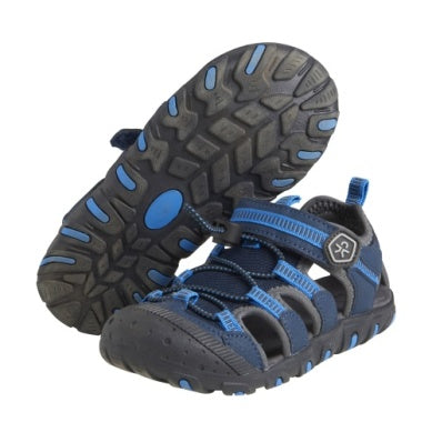 Color Kids Trekking Sandals with Toe Cap