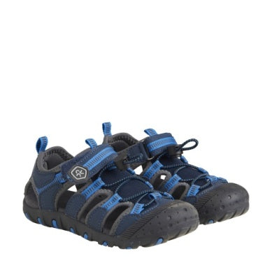 Color Kids Trekking Sandals with Toe Cap