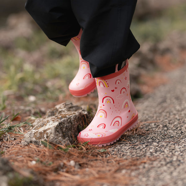 Jan & Jul Puddle-Dry Natural Rubber Rain Boots 🇨🇦