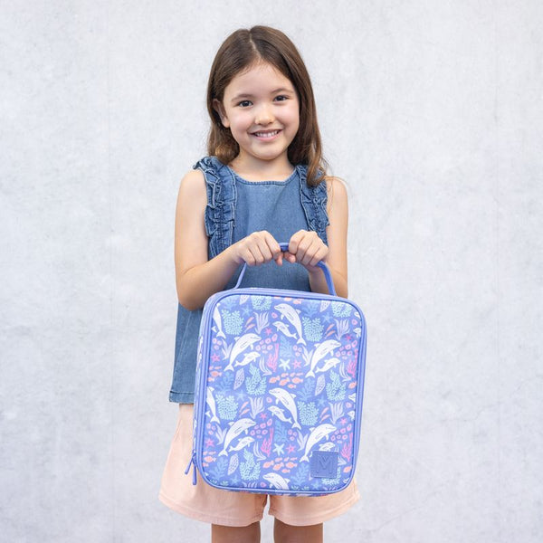 Montii Co. Insulated Lunch Bag & Ice Pack Set - Large