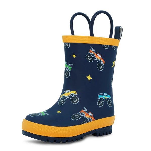 Jan & Jul Puddle-Dry Natural Rubber Rain Boots 🇨🇦