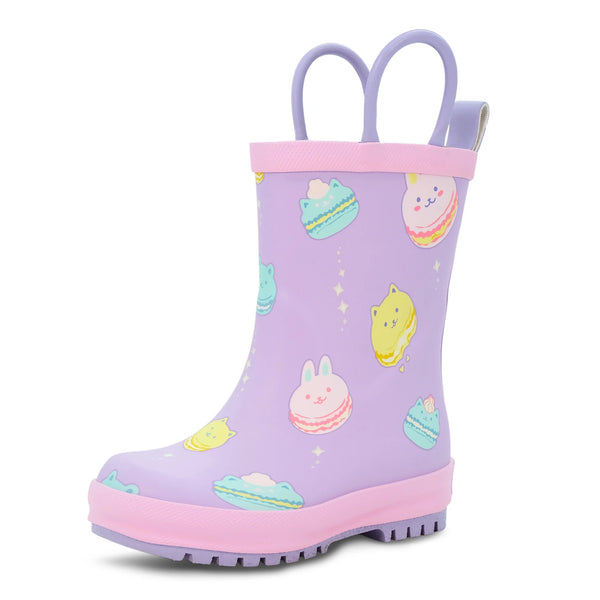 Jan & Jul Puddle-Dry Natural Rubber Rain Boots 🇨🇦