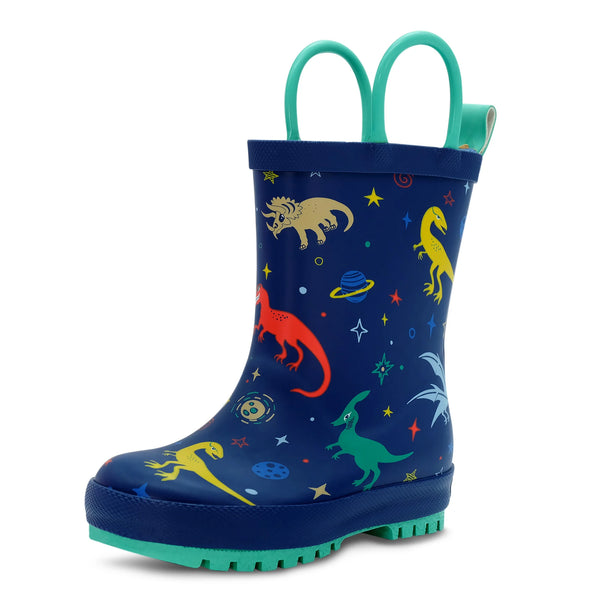 Jan & Jul Puddle-Dry Natural Rubber Rain Boots 🇨🇦