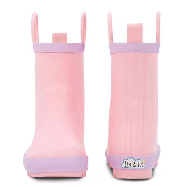 Jan & Jul Puddle-Dry Natural Rubber Rain Boots 🇨🇦