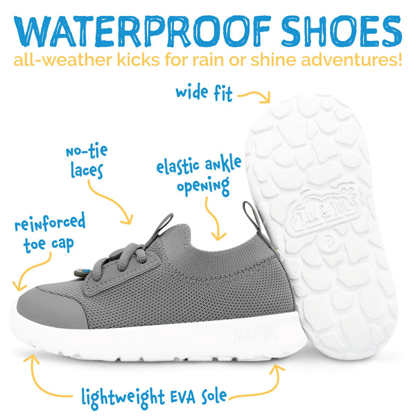 Jan & Jul Kids Waterproof Sneakers 🇨🇦