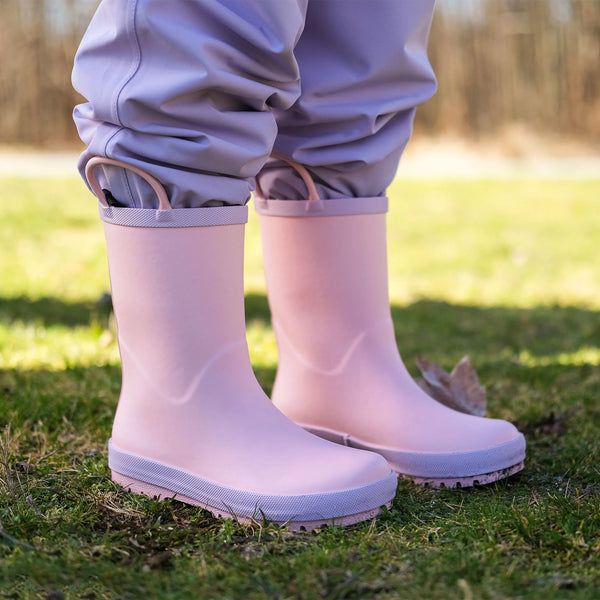 Jan & Jul Puddle-Dry Natural Rubber Rain Boots 🇨🇦