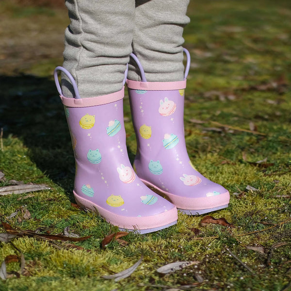 Jan & Jul Puddle-Dry Natural Rubber Rain Boots 🇨🇦
