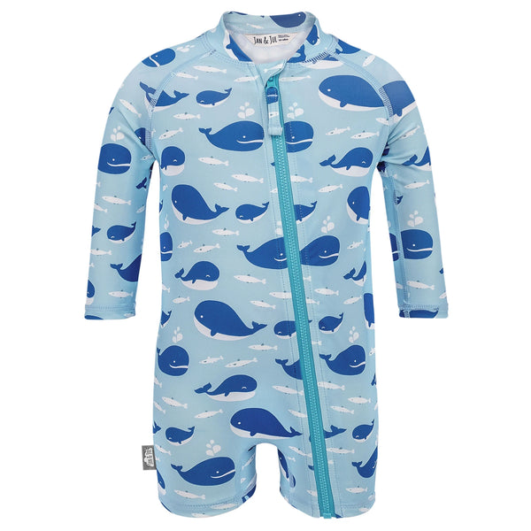 Jan & Jul UV Sun Suit