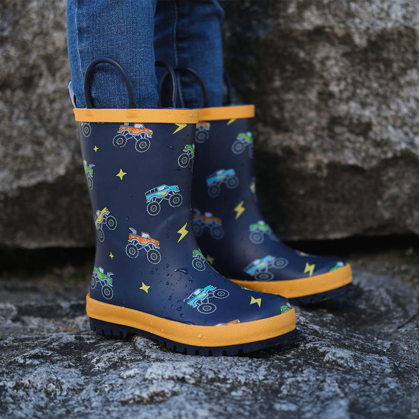 Jan & Jul Puddle-Dry Natural Rubber Rain Boots 🇨🇦