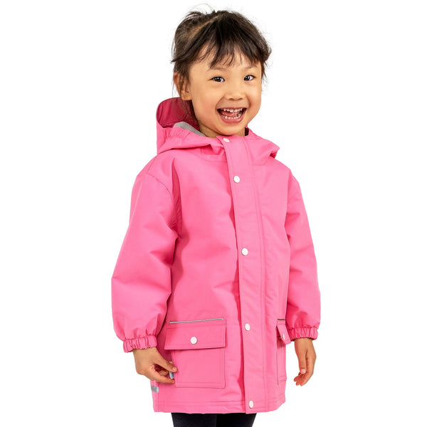 Jan & Jul Cozy-Dry Fleece Lined Rain Jacket (2 to 8 years) 🇨🇦