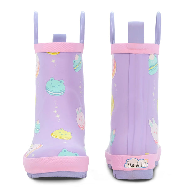 Jan & Jul Puddle-Dry Natural Rubber Rain Boots 🇨🇦