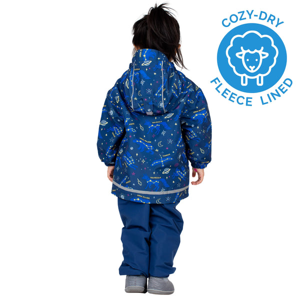 Jan & Jul Cozy-Dry Fleece Lined Rain Jacket (2 to 8 years) 🇨🇦