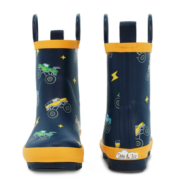 Jan & Jul Puddle-Dry Natural Rubber Rain Boots 🇨🇦