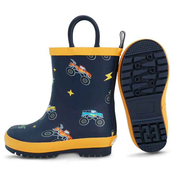 Jan & Jul Puddle-Dry Natural Rubber Rain Boots 🇨🇦