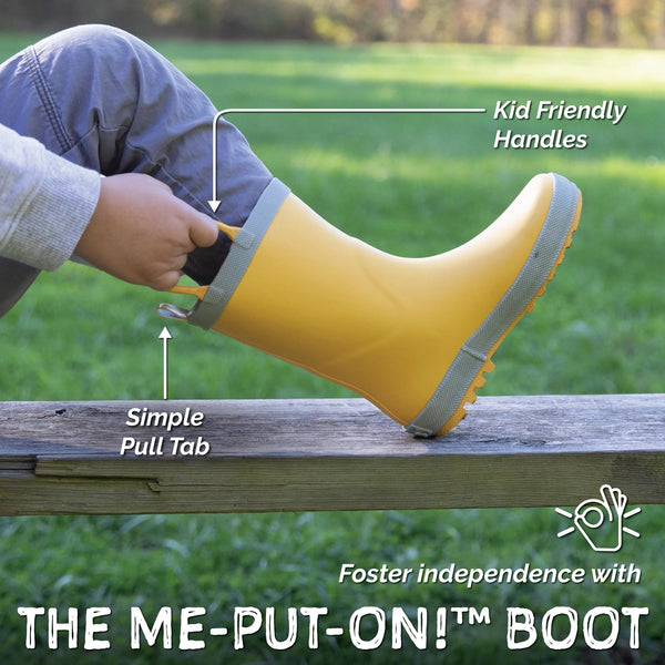 Jan & Jul Puddle-Dry Natural Rubber Rain Boots 🇨🇦