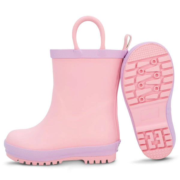 Jan & Jul Puddle-Dry Natural Rubber Rain Boots 🇨🇦