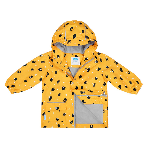 Jan & Jul Cozy-Dry Fleece Lined Rain Jacket (2 to 8 years) 🇨🇦