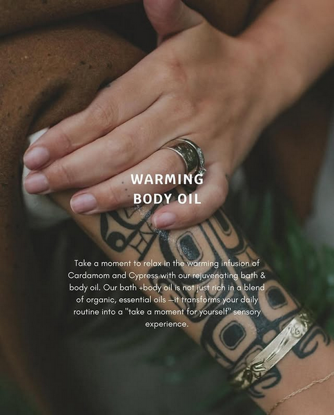 Bear Essential Oils Bath & Body Oil 🇨🇦