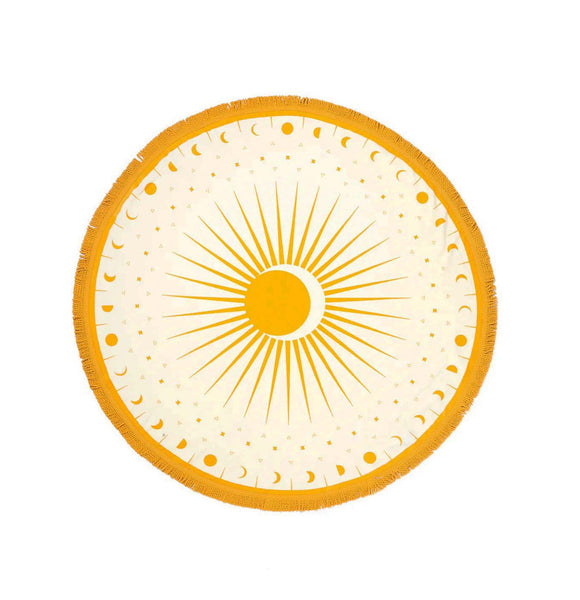 Tofino Towel Co. - The Velour Round Towel 🇨🇦