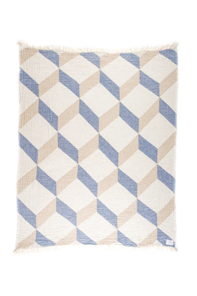 Tofino Towel Co. - The Liberty Muslin Throw 🇨🇦