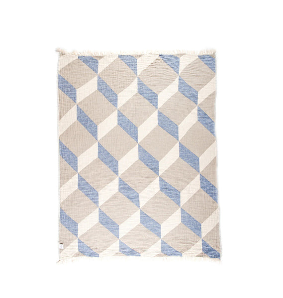 Tofino Towel Co. - The Liberty Muslin Throw 🇨🇦