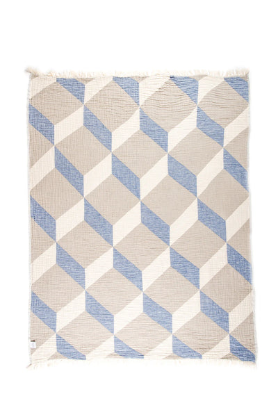 Tofino Towel Co. - The Liberty Muslin Throw 🇨🇦