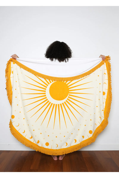 Tofino Towel Co. - The Velour Round Towel 🇨🇦