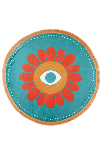 Tofino Towel Co. - The Velour Round Towel